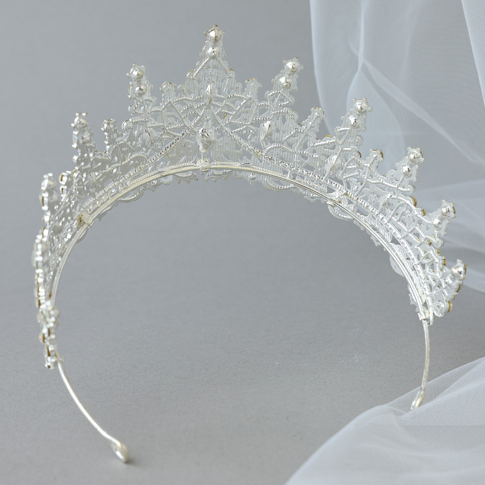Bridal Headpiece Sparkling Rhi - огляд і ціна Women'S Hair Accessories Wedding
