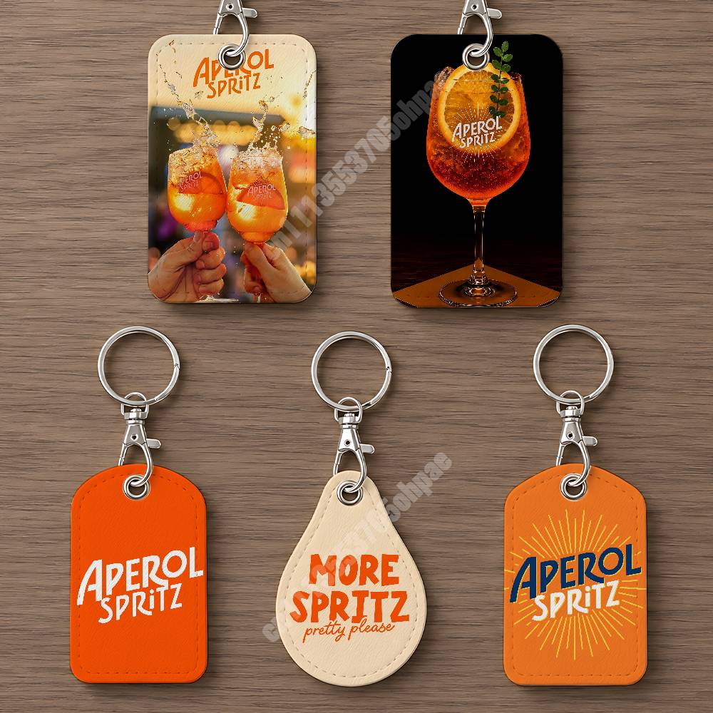 Orange Prosecco A-Aperol S-Spr - огляд і ціна Women'S Keychain Accessories