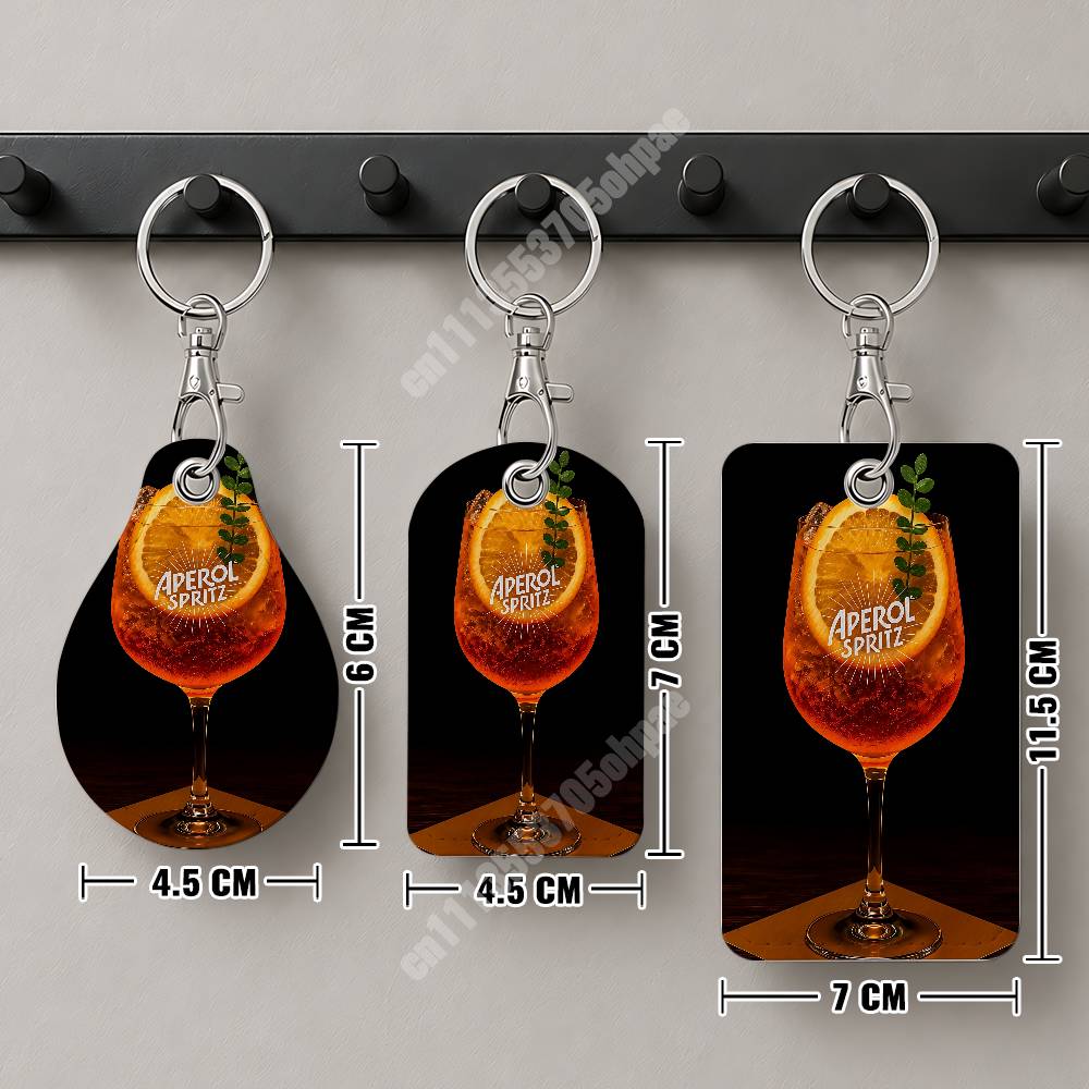 Orange Prosecco A-Aperol S-Spr - огляд і ціна Women'S Keychain Accessories