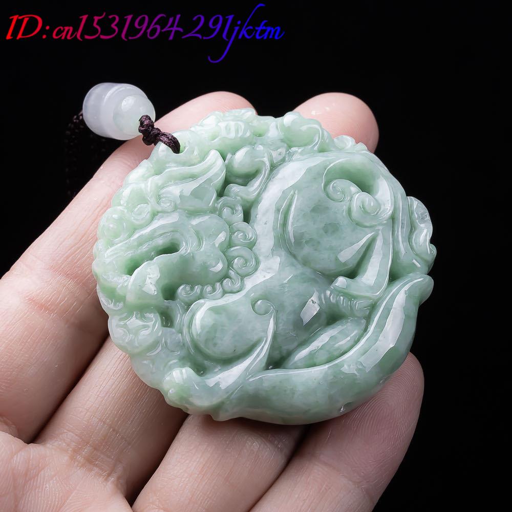 Natural Myanmar Jadeite Pixiu  - огляд і ціна Women Accessories To Gift