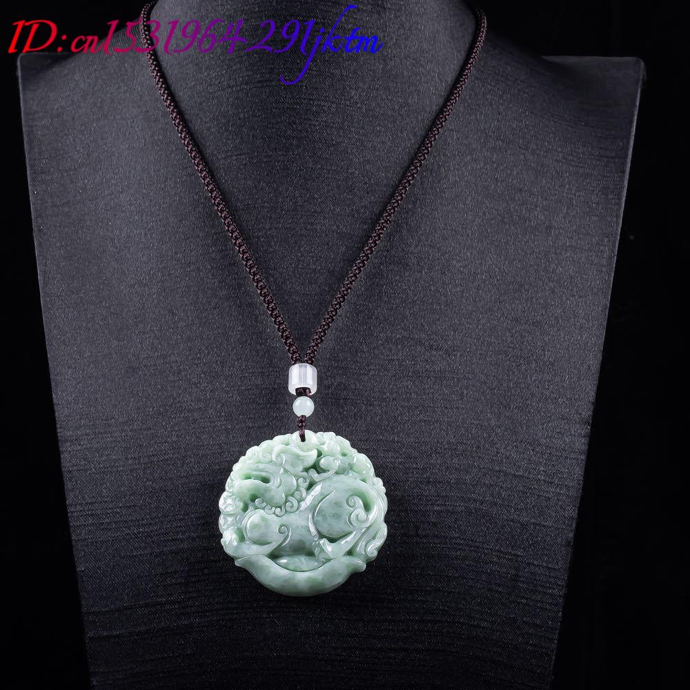 Natural Myanmar Jadeite Pixiu  - огляд і ціна Women Accessories To Gift