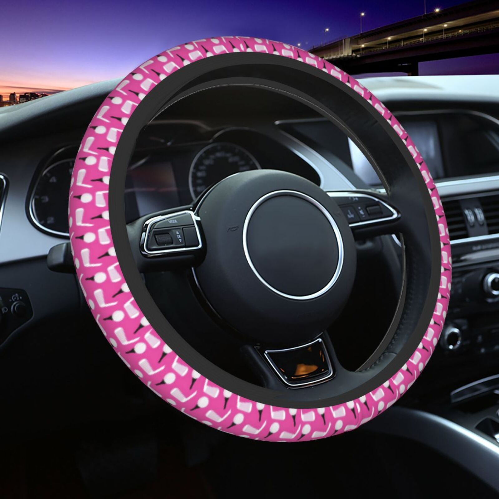 Cartoon Pink Golf Pattern Stee - огляд і ціна Women'S Accessories Vans