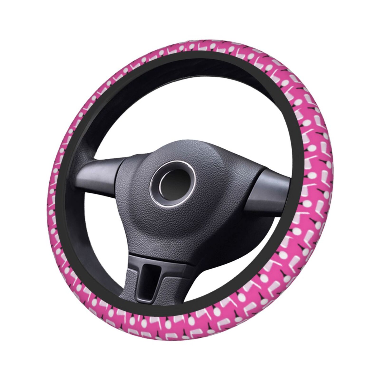 Cartoon Pink Golf Pattern Stee - огляд і ціна Women'S Accessories Vans