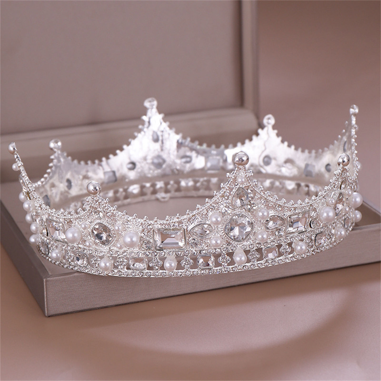 Alloy Crown Tiara Retro Bridal - огляд і ціна Women'S Hair Accessories Wedding