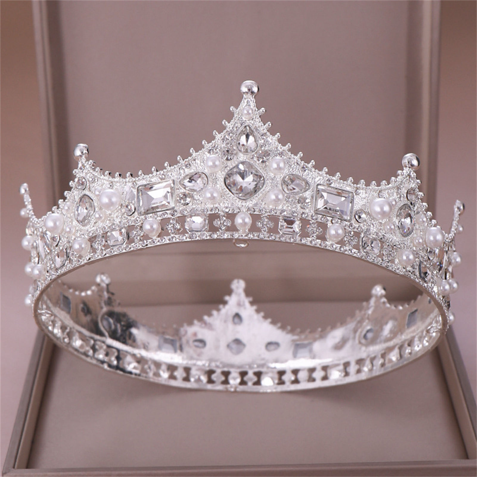 Alloy Crown Tiara Retro Bridal - огляд і ціна Women'S Hair Accessories Wedding