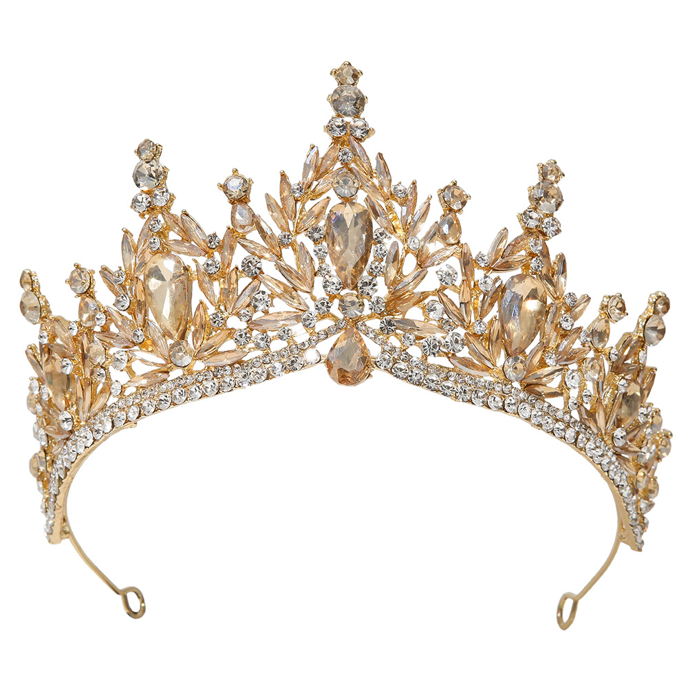 Elegant Baroque Crown Headband - огляд і ціна Women'S Hair Accessories Wedding