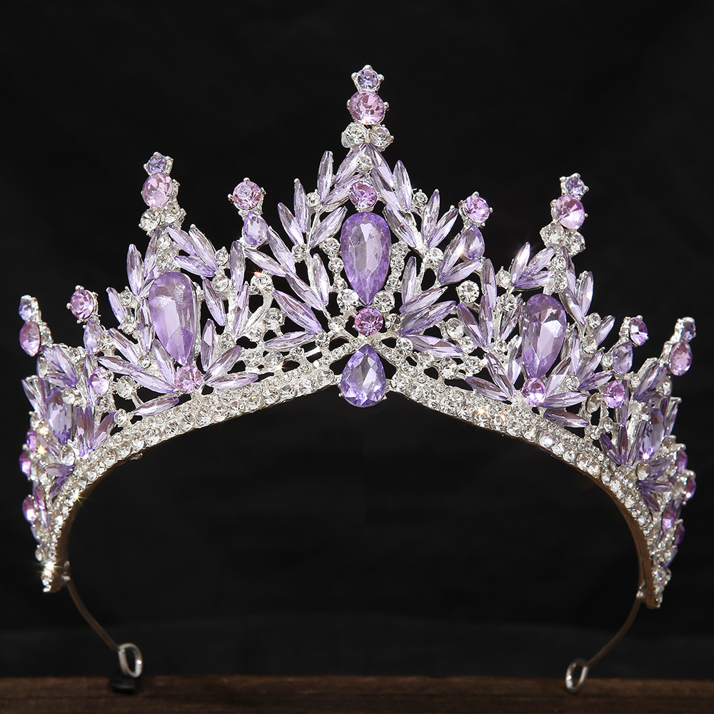 Elegant Baroque Crown Headband - огляд і ціна Women'S Hair Accessories Wedding