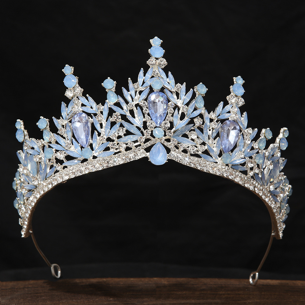 Elegant Baroque Crown Headband - огляд і ціна Women'S Hair Accessories Wedding