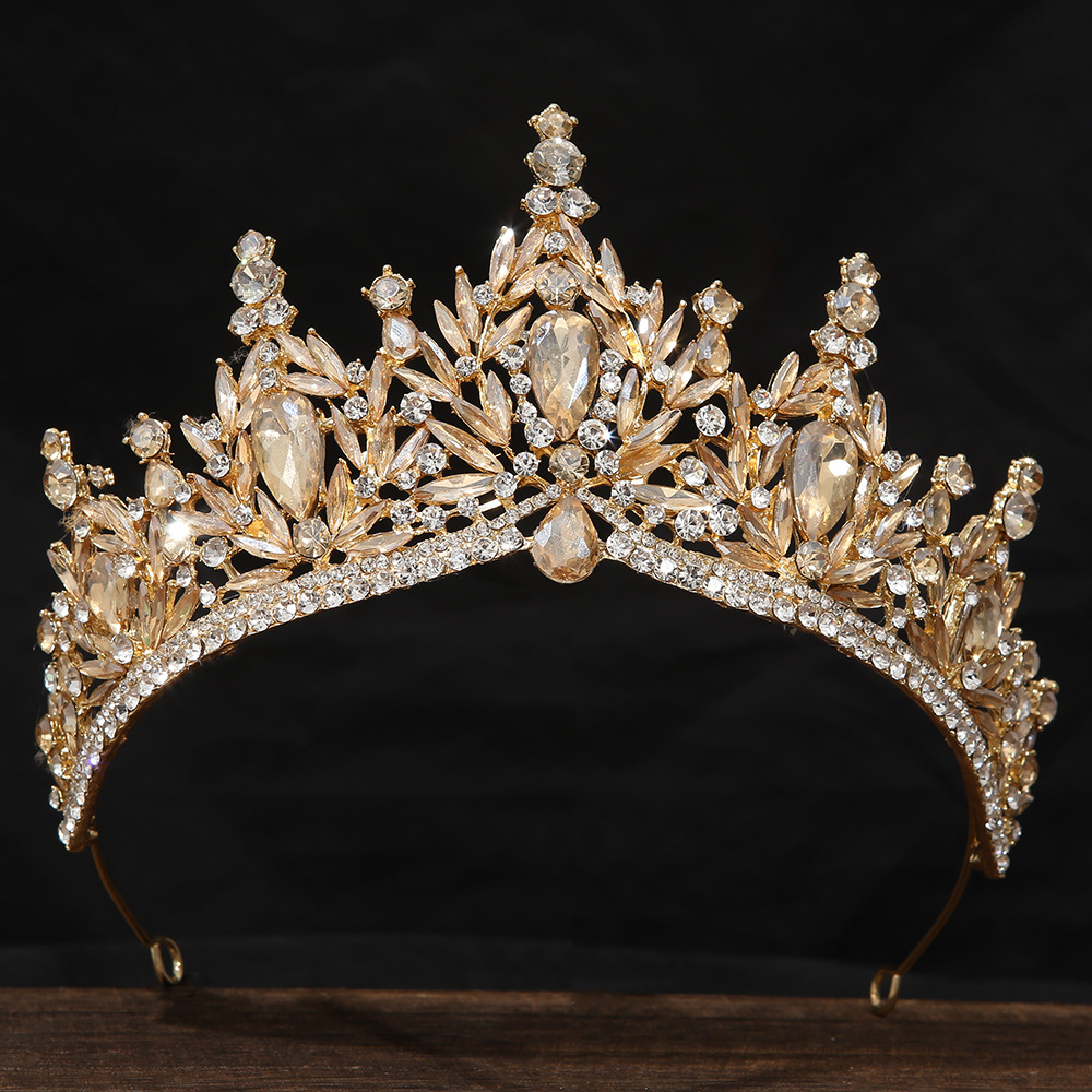 Elegant Baroque Crown Headband - огляд і ціна Women'S Hair Accessories Wedding